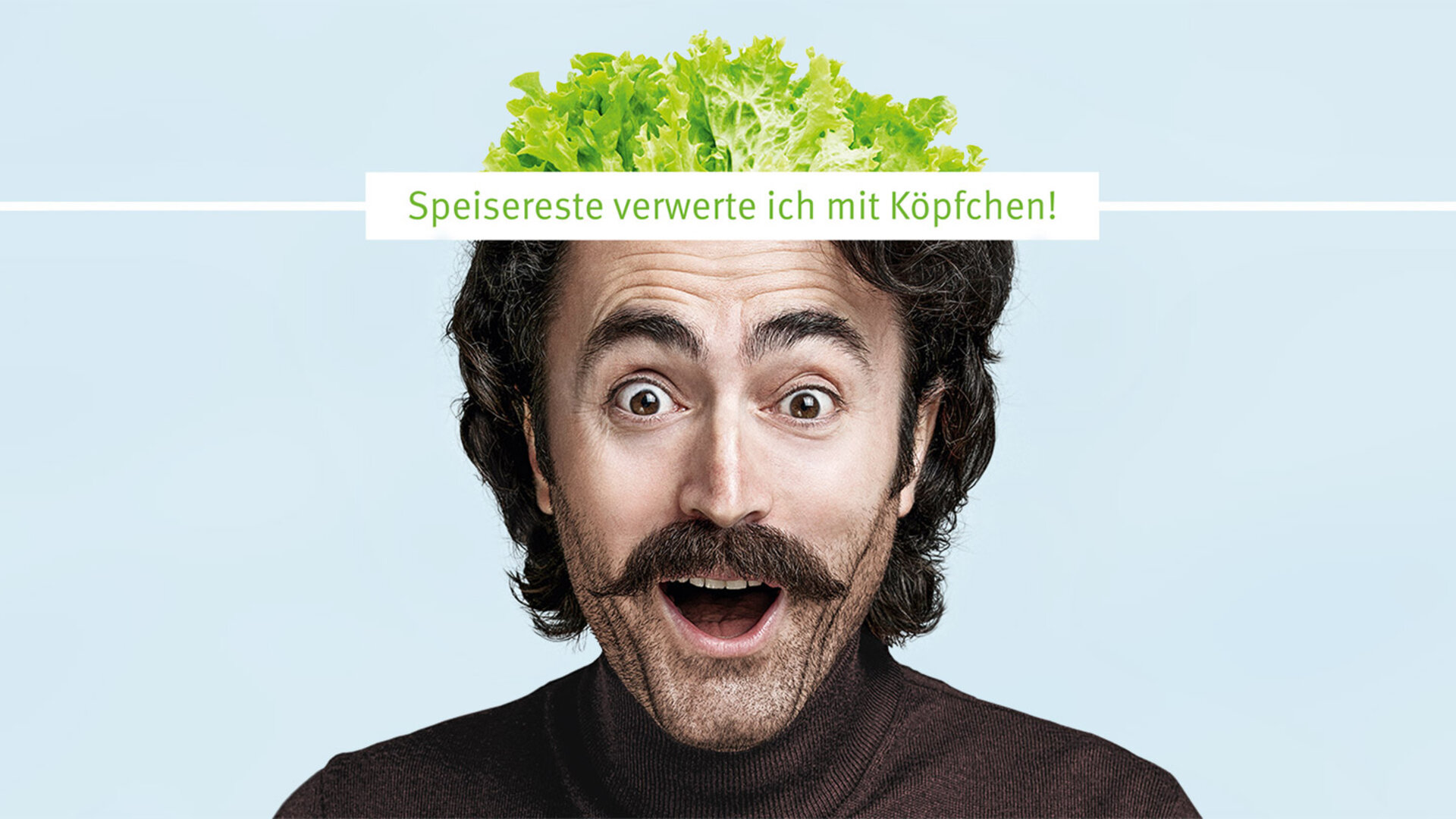 Salatkopf Mann