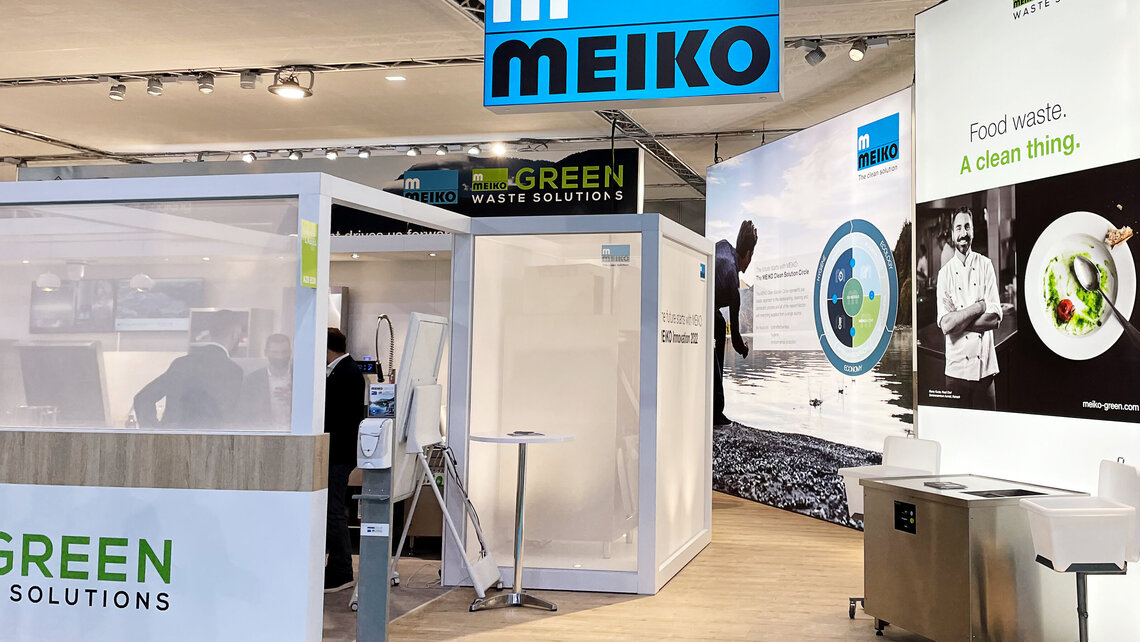 MEIKO GREEN auf der HOST 2021 MEIKO GREEN auf der HOST 2021