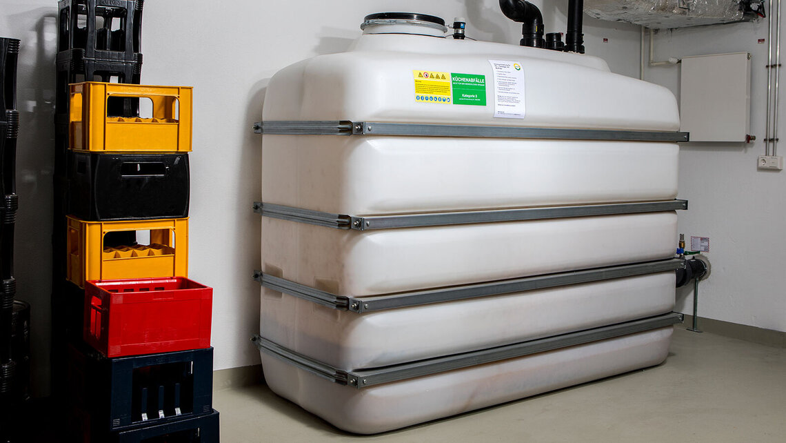 Tanklösungen für alle Platzverhältnisse Tanklösungen für alle Platzverhältnisse