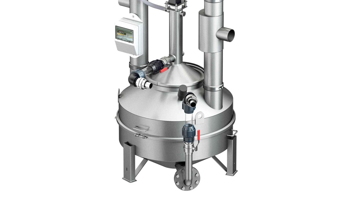 Der Teilentsorger GreaseSeparator Connect